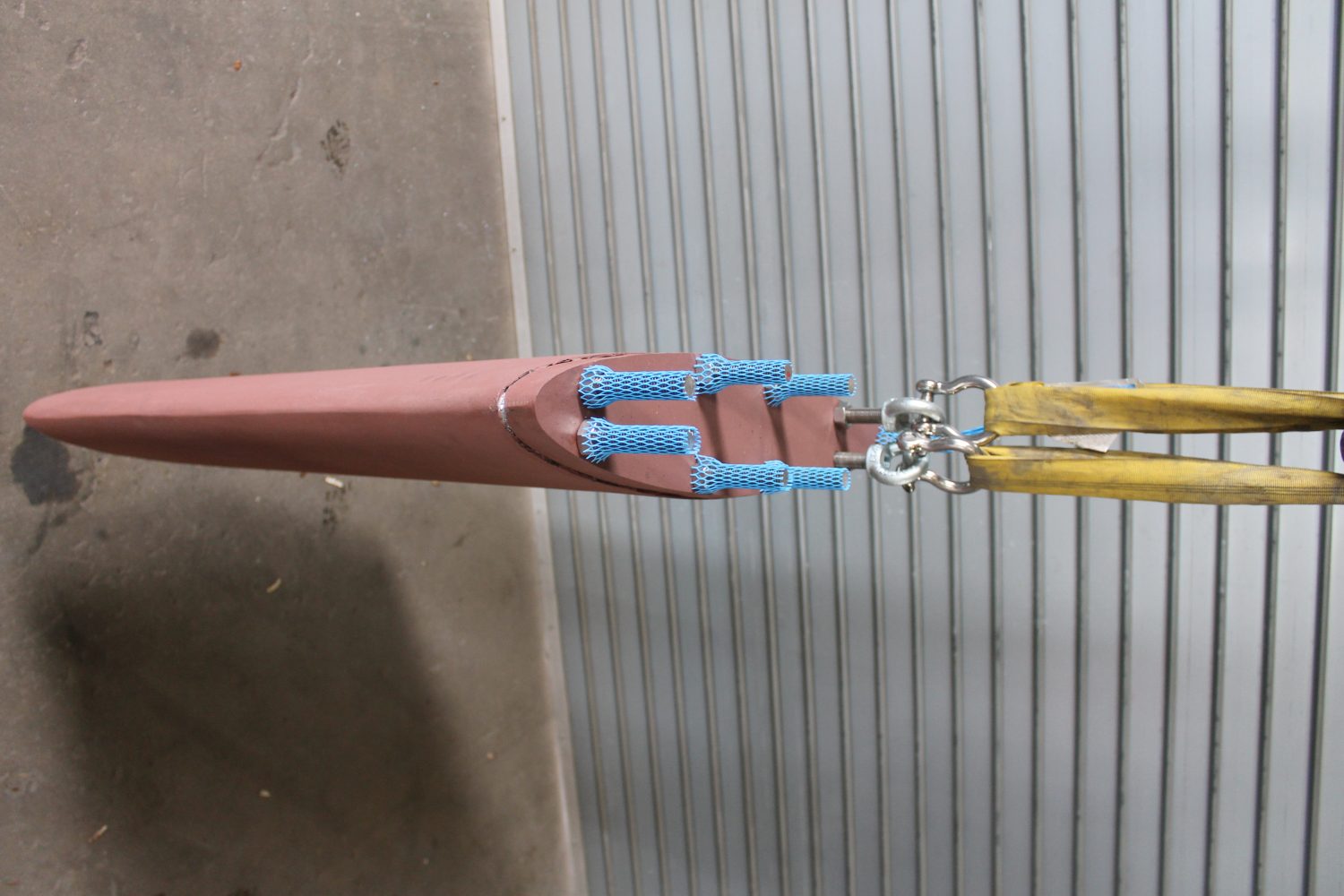 lead keel NAVYLEST Fonderie de plomb