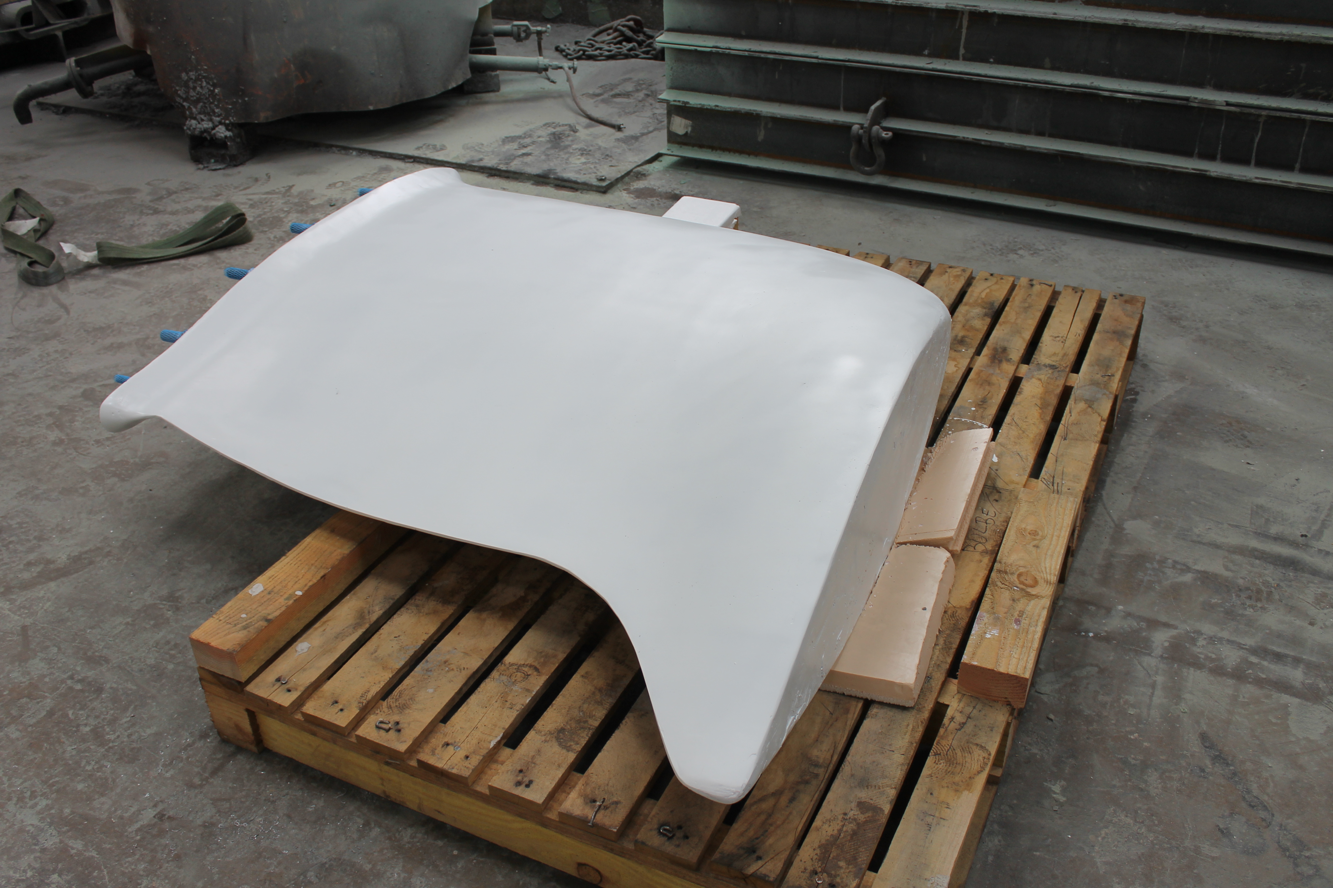 lead keel NAVYLEST Lead foundry